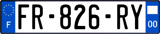 FR-826-RY