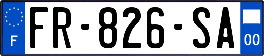 FR-826-SA