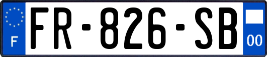 FR-826-SB
