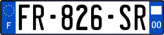FR-826-SR