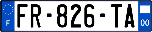 FR-826-TA