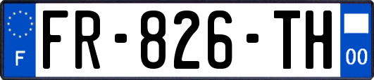 FR-826-TH