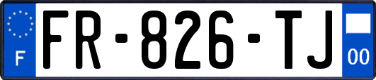 FR-826-TJ