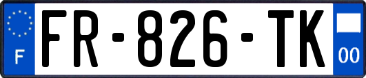 FR-826-TK