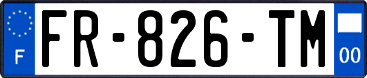 FR-826-TM