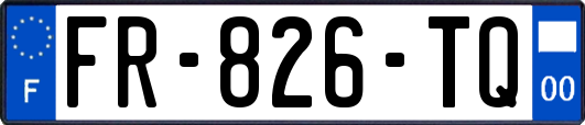 FR-826-TQ