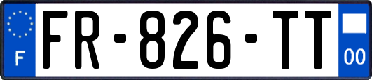 FR-826-TT