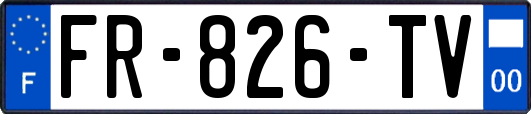 FR-826-TV