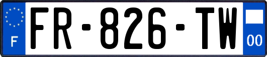FR-826-TW