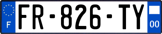 FR-826-TY