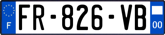 FR-826-VB