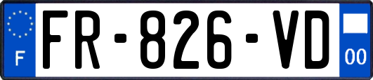 FR-826-VD