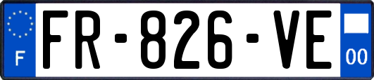 FR-826-VE