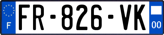 FR-826-VK