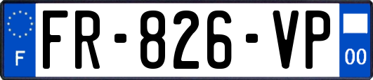 FR-826-VP