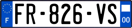 FR-826-VS