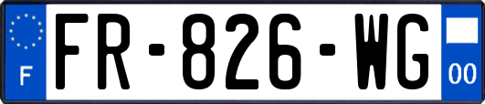 FR-826-WG