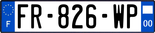 FR-826-WP