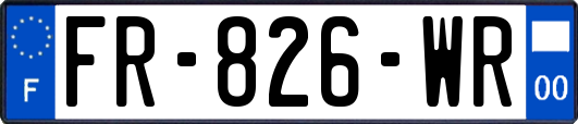 FR-826-WR