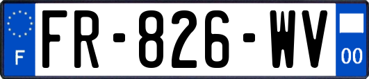 FR-826-WV