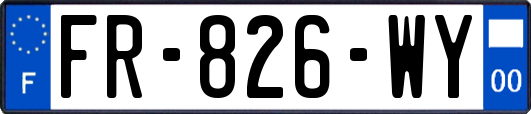 FR-826-WY