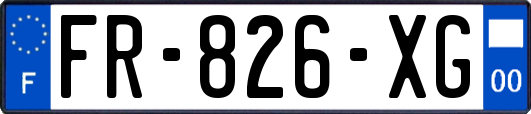 FR-826-XG