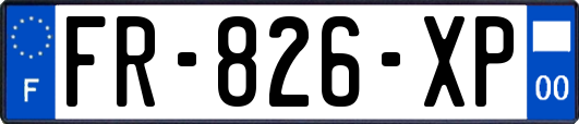FR-826-XP