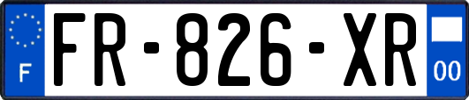 FR-826-XR