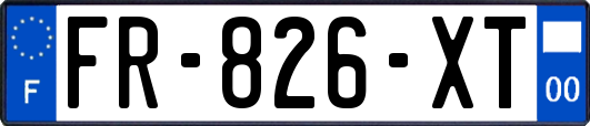 FR-826-XT