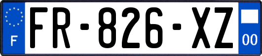 FR-826-XZ