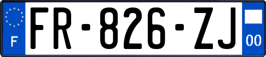 FR-826-ZJ