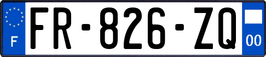 FR-826-ZQ