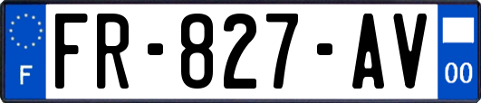 FR-827-AV