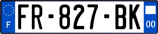 FR-827-BK