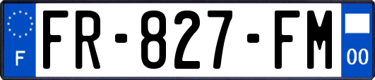 FR-827-FM