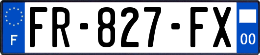 FR-827-FX