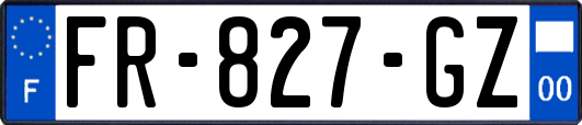FR-827-GZ