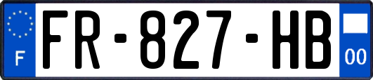 FR-827-HB