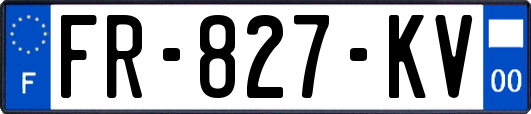 FR-827-KV