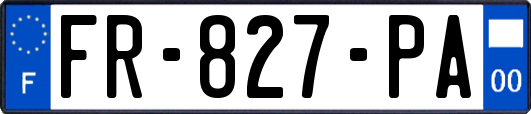 FR-827-PA