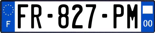 FR-827-PM