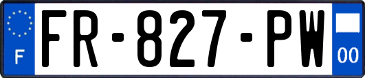 FR-827-PW