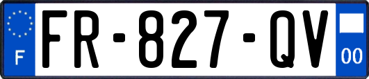 FR-827-QV