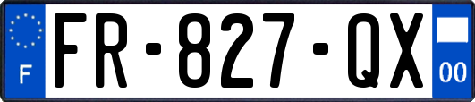 FR-827-QX