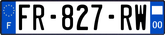 FR-827-RW