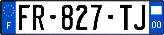 FR-827-TJ