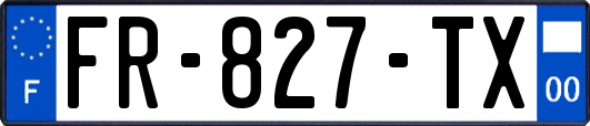 FR-827-TX
