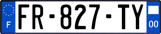 FR-827-TY
