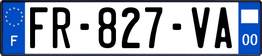 FR-827-VA