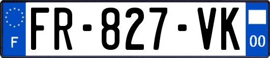 FR-827-VK